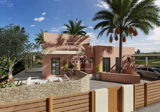 New Build - Villa - Cuevas Del Almanzora - Desert Spring Golf