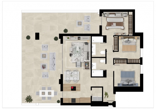 Neubau - Wohnung - Mijas - Calanova