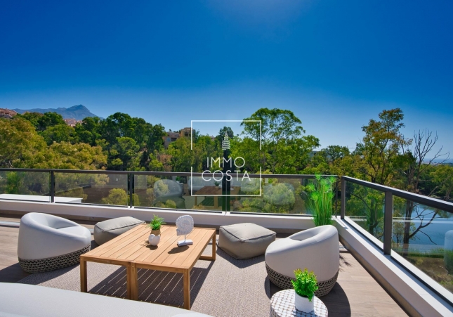 New Build - Penthouse - Marbella - La Cerquilla