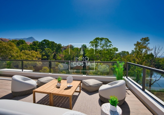 New Build - Penthouse - Marbella - La Cerquilla