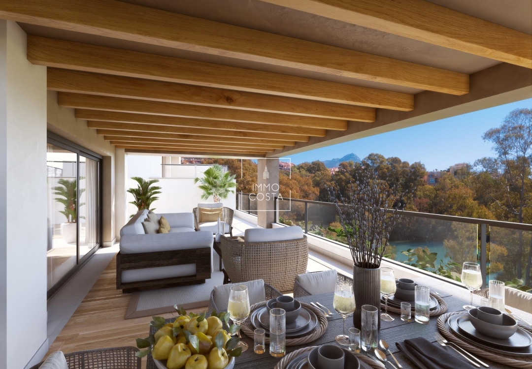 New Build - Apartment / flat - Marbella - La Cerquilla