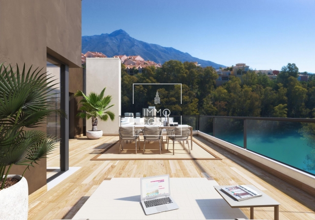 Neubau - Wohnung - Marbella - La Cerquilla