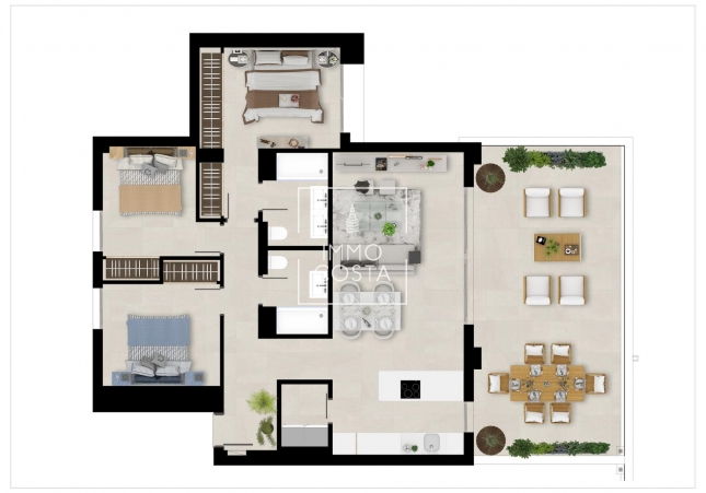 Neubau - Wohnung - Marbella - La Cerquilla