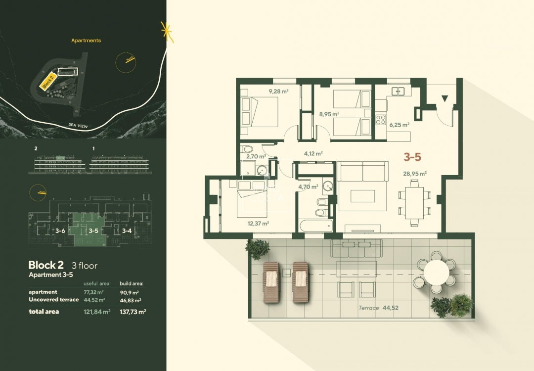 Neubau - Penthouse - Mijas - Agua Marina