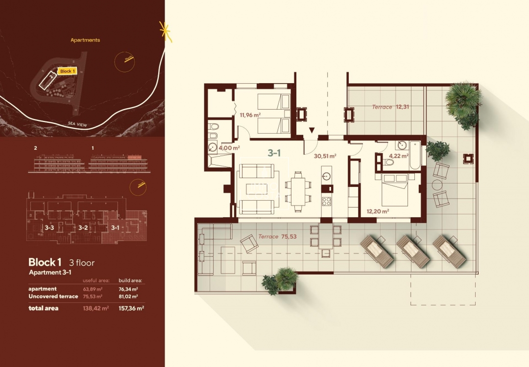 New Build - Penthouse - Mijas - Agua Marina