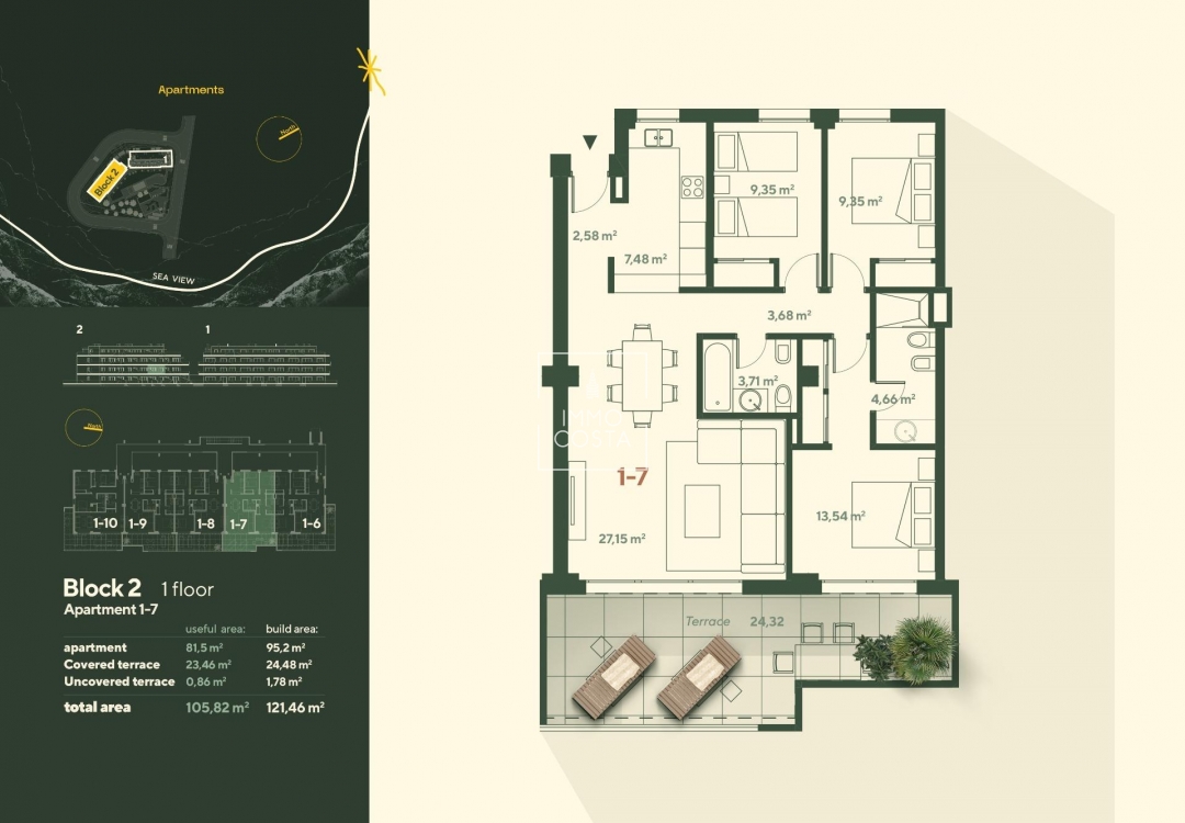 Neubau - Wohnung - Mijas - Agua Marina