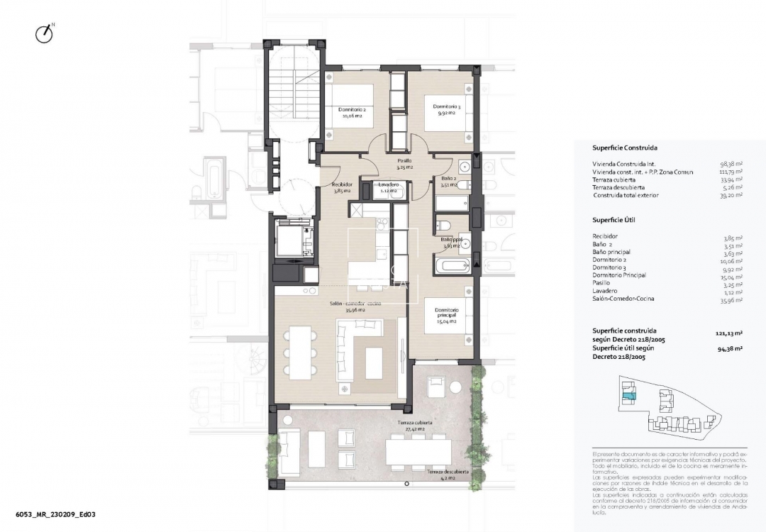 New Build - Apartment / flat - Benalmdena - Hospital Xanit