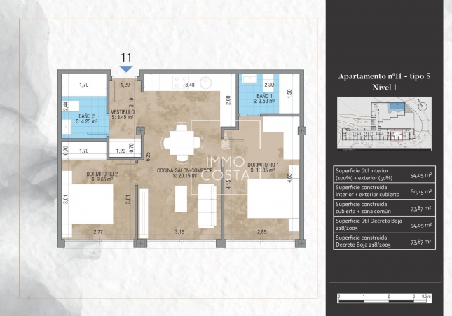 Neubau - Wohnung - Monachil - Sierra Nevada