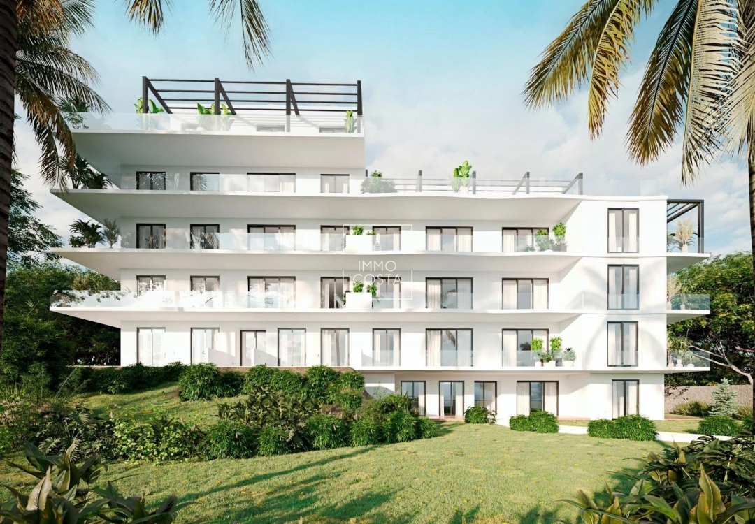 New Build - Apartment / flat - Mijas - Mijas Golf