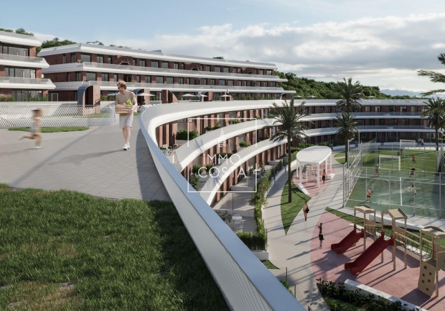 New Build - Apartment / flat - Mijas - Mijas Golf