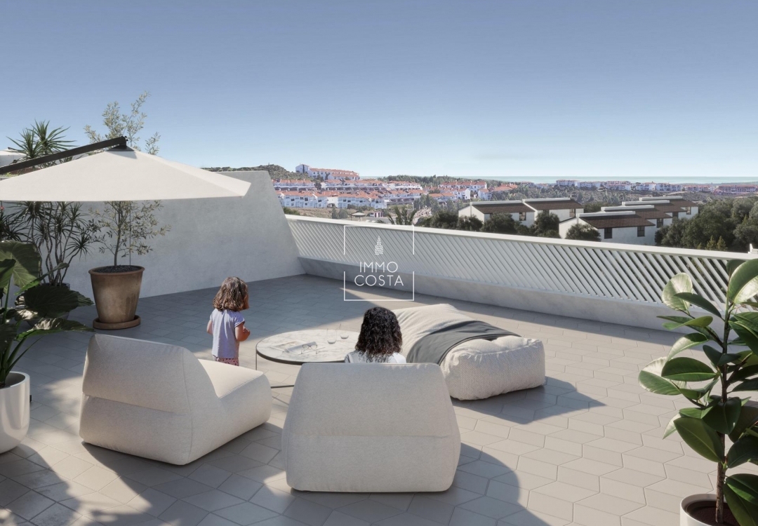 New Build - Apartment / flat - Mijas - Mijas Golf