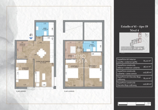 Neubau - Wohnung - Monachil - Sierra Nevada