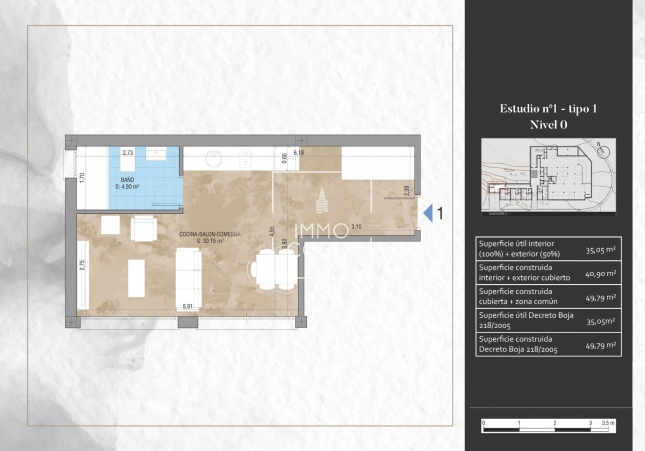 New Build - Apartment / flat - Monachil - Sierra Nevada