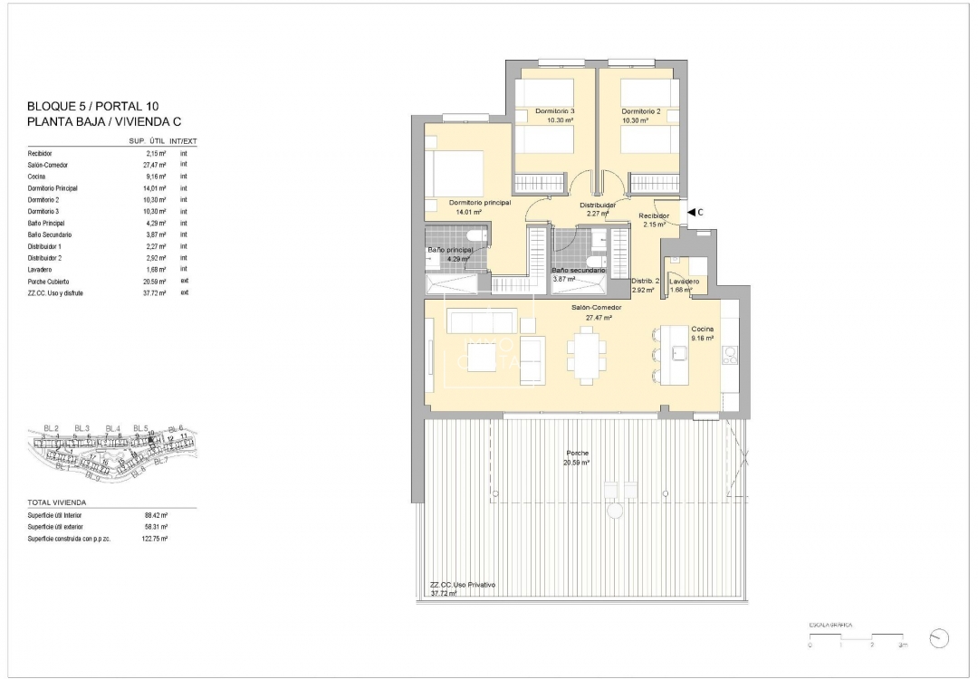 Neubau - Wohnung - Casares - Casares Costa