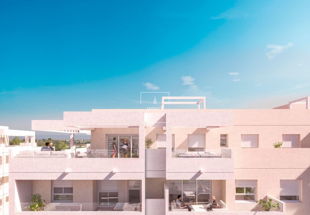 Neubau - Wohnung - Marbella - Nueva Andalucía