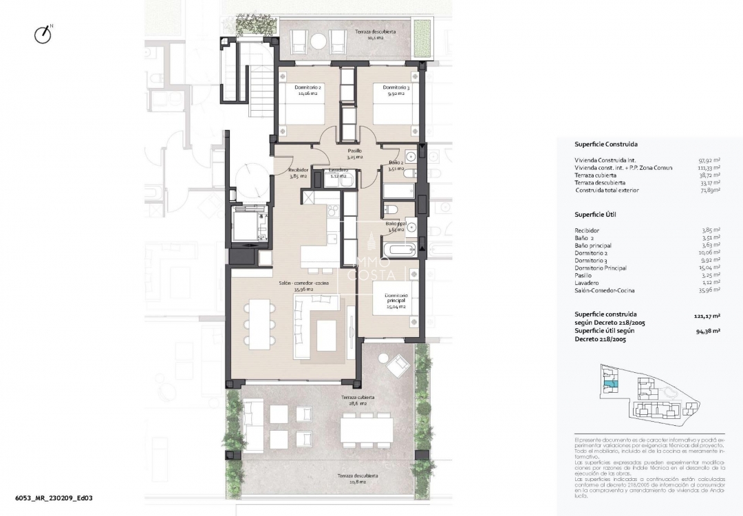 New Build - Apartment / flat - Benalmdena - Hospital Xanit