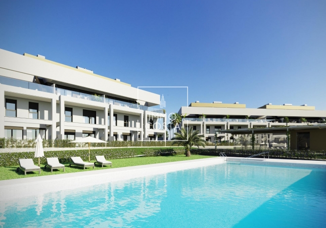 New Build - Apartment / flat - Estepona - Cancelada