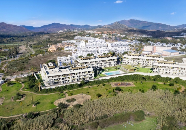 New Build - Apartment / flat - Estepona - Cancelada