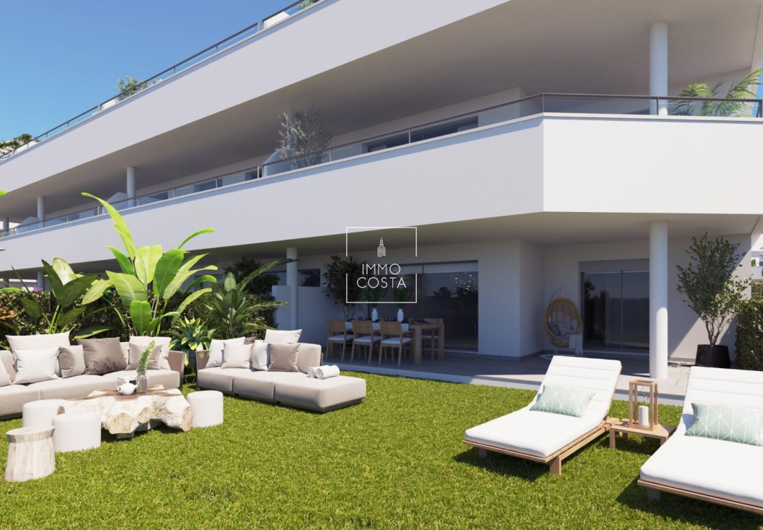 Obra nueva - Villa - Estepona - Cancelada