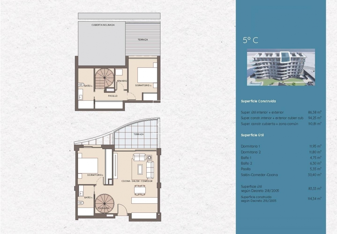 Obra nueva - Apartamento / piso - Benalmdena - Puerto Marina