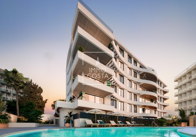 New Build - Apartment / flat - Benalmdena - Puerto Marina