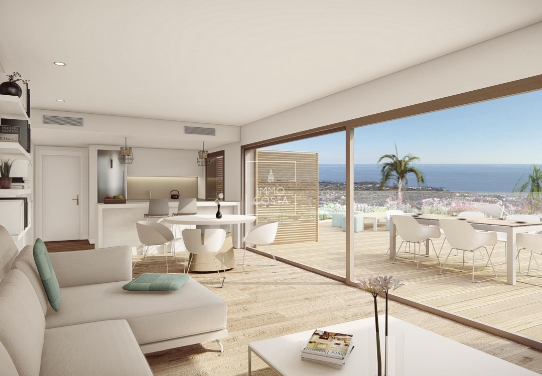 New Build - Apartment / flat - Estepona - El Calvario