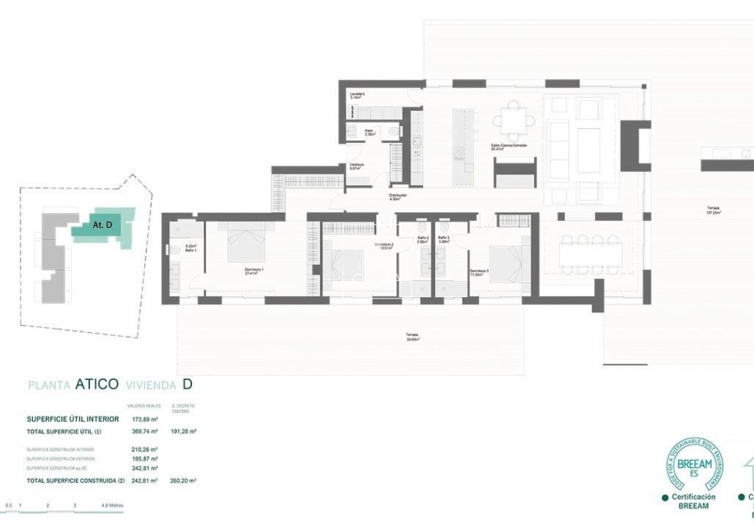 Neubau - Penthouse - Fuengirola - Centro