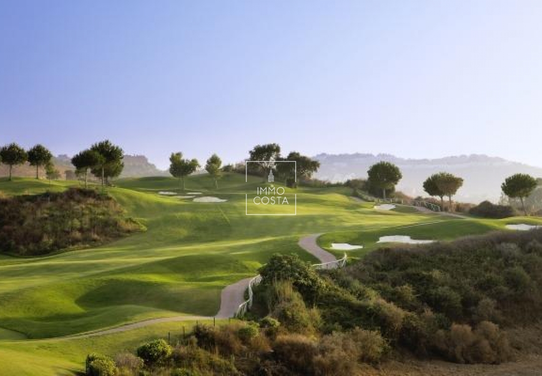 Obra nueva - Villa - Mijas - Mijas Golf