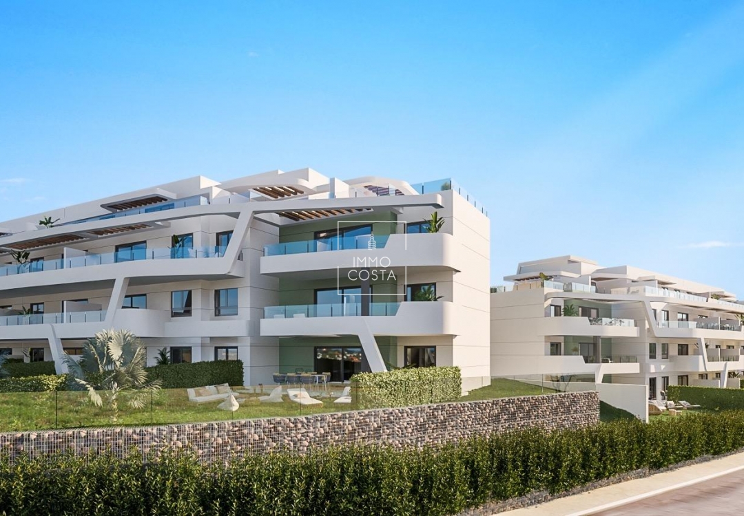 New Build - Apartment / flat - Mijas - Calanova
