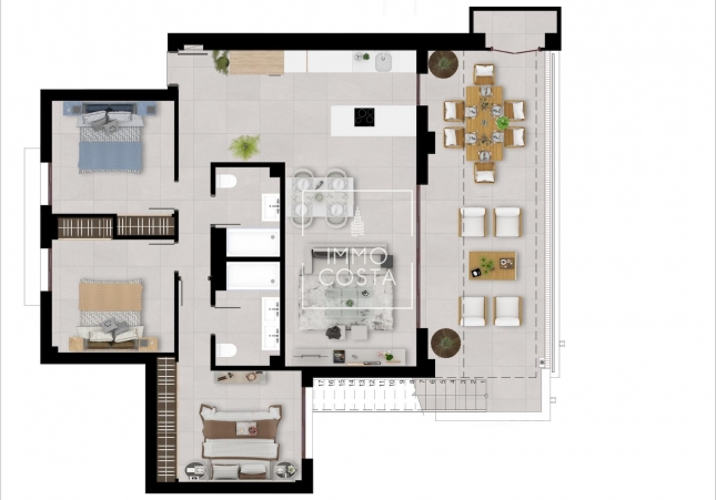 Altbau - Penthouse - Istán - Cerros De Los Lagos