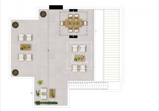 Altbau - Penthouse - Istán - Cerros De Los Lagos