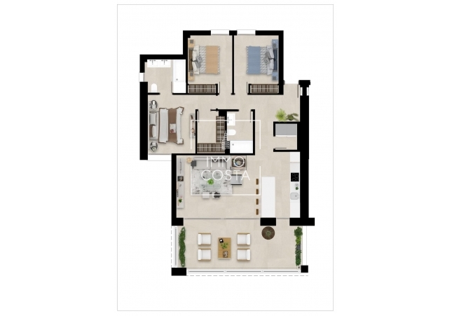New Build - Apartment / flat - Sotogrande - San Roque Club