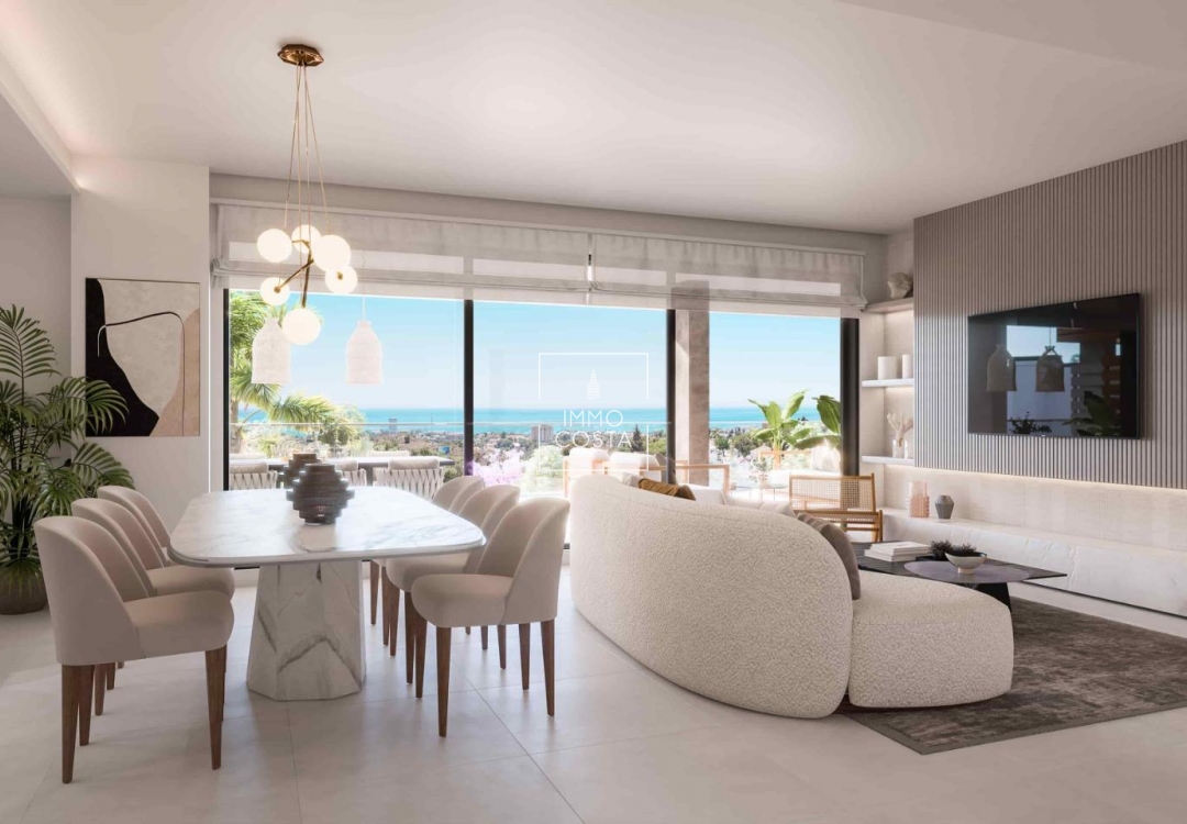 Neubau - Wohnung - Marbella - Los Monteros