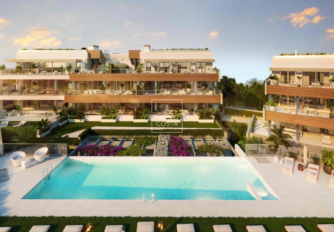 New Build - Apartment / flat - Marbella - Los Monteros