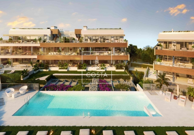 New Build - Apartment / flat - Marbella - Los Monteros