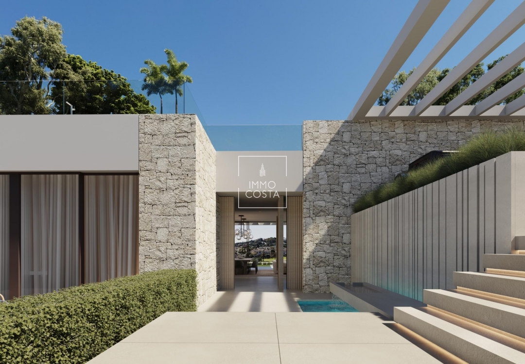 Obra nueva - Villa - Marbella - Las Brisas