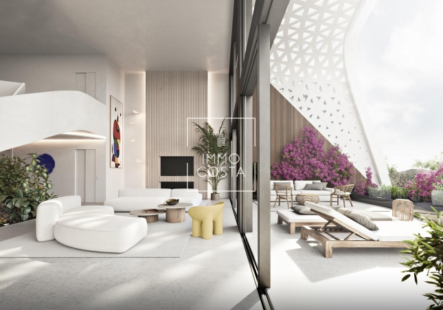 New Build - Apartment / flat - San Roque - Sotogrande