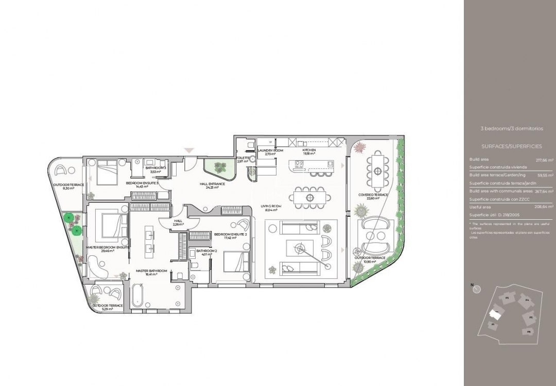 Neubau - Wohnung - San Roque - Sotogrande