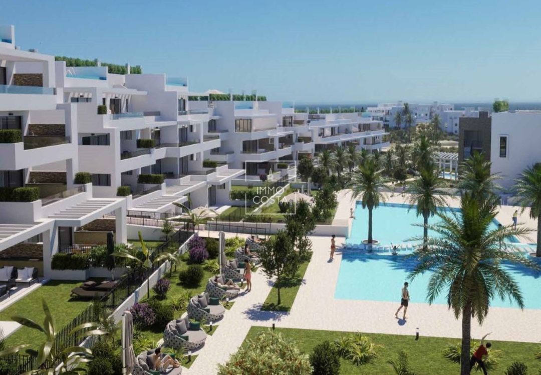 Neubau - Wohnung - Estepona - Arroyo Enmedio