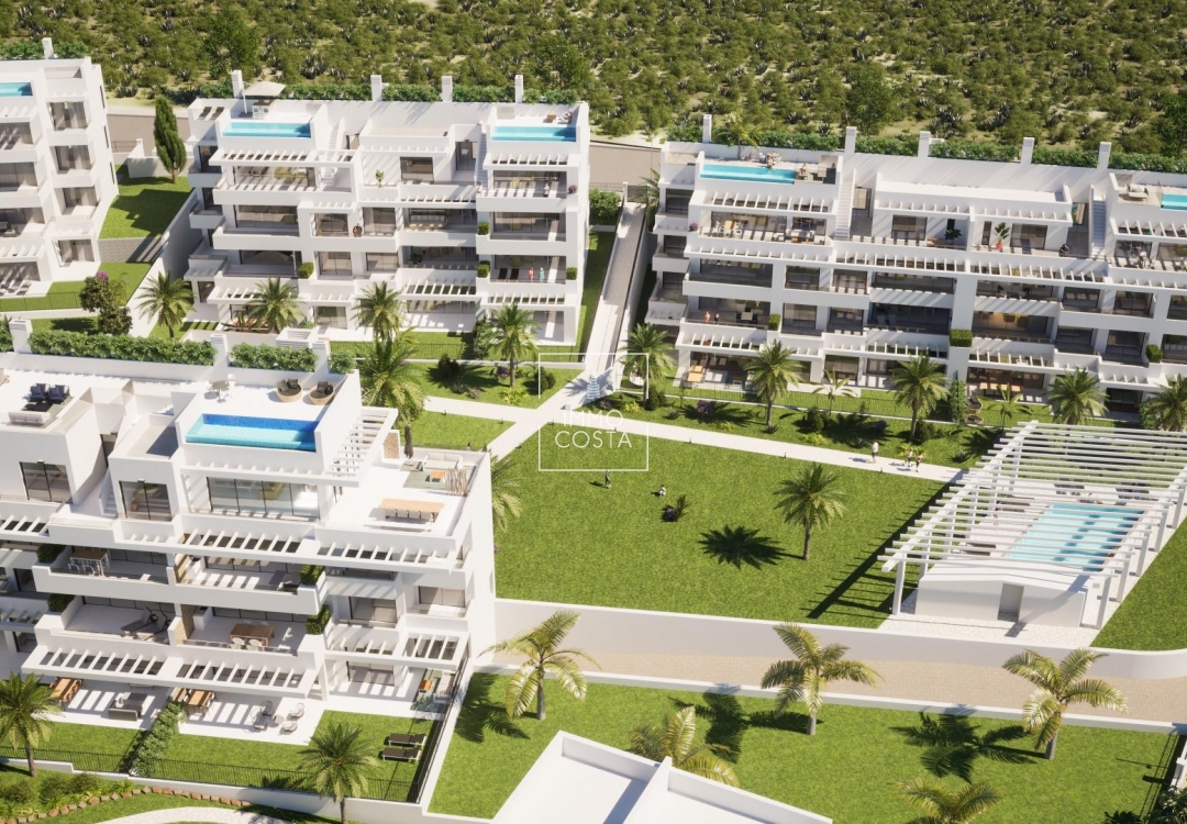 Neubau - Wohnung - Estepona - Arroyo Enmedio