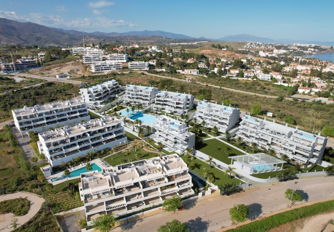 New Build - Apartment / flat - Estepona - Arroyo Enmedio