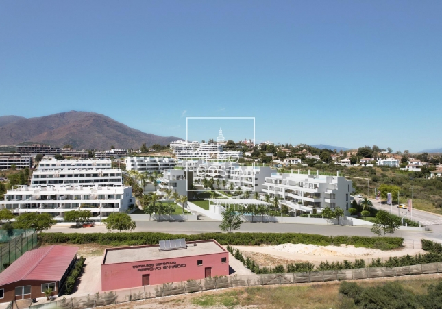 New Build - Apartment / flat - Estepona - Arroyo Enmedio