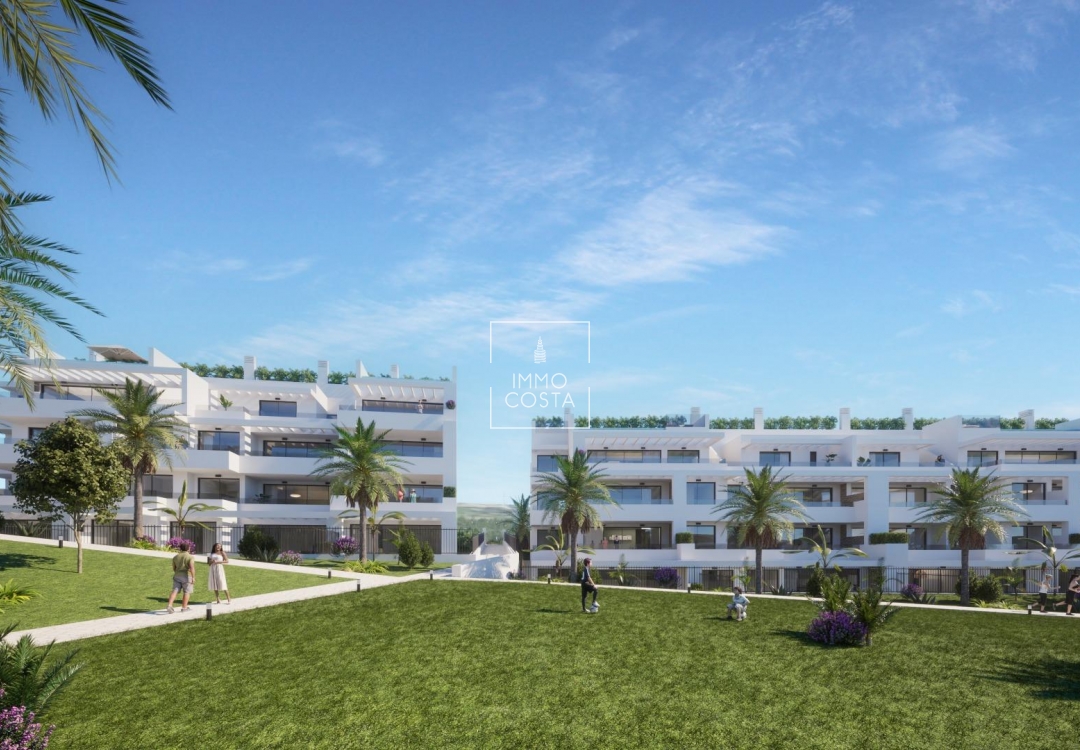 New Build - Apartment / flat - Estepona - Arroyo Enmedio