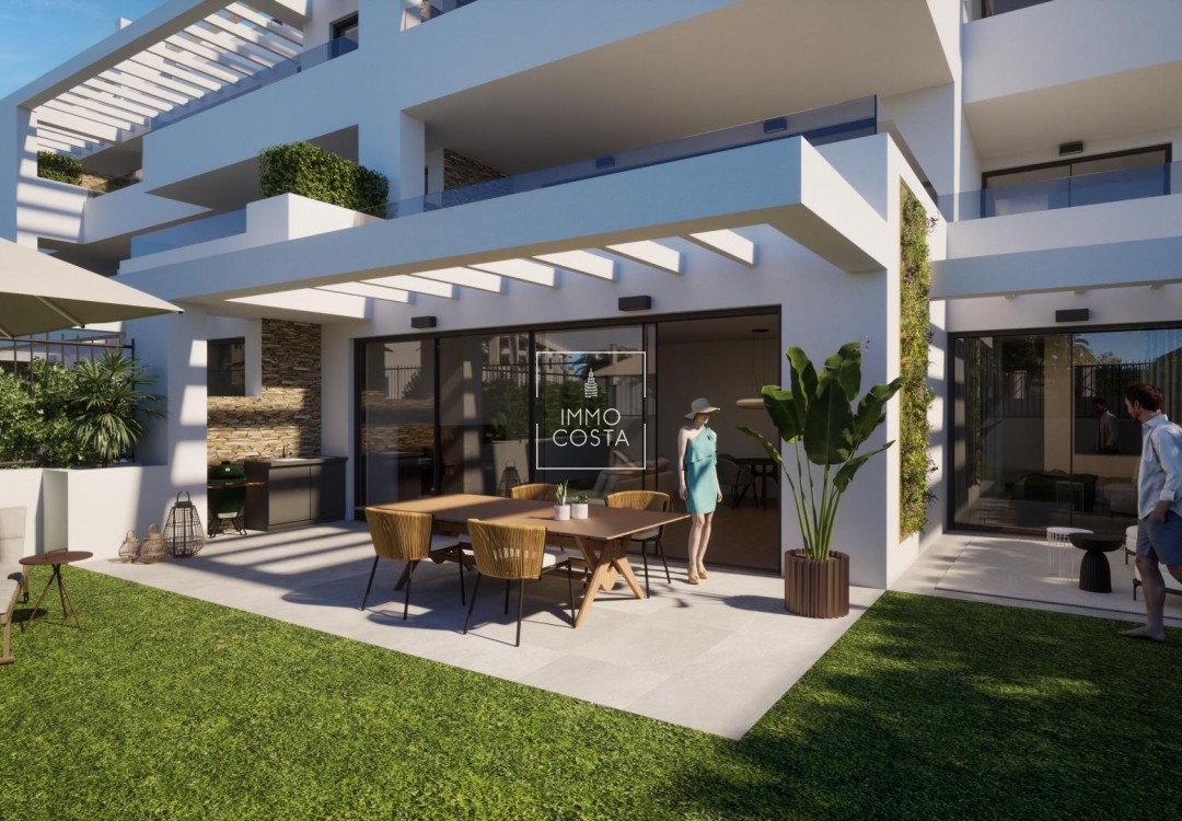 New Build - Apartment / flat - Estepona - Arroyo Enmedio