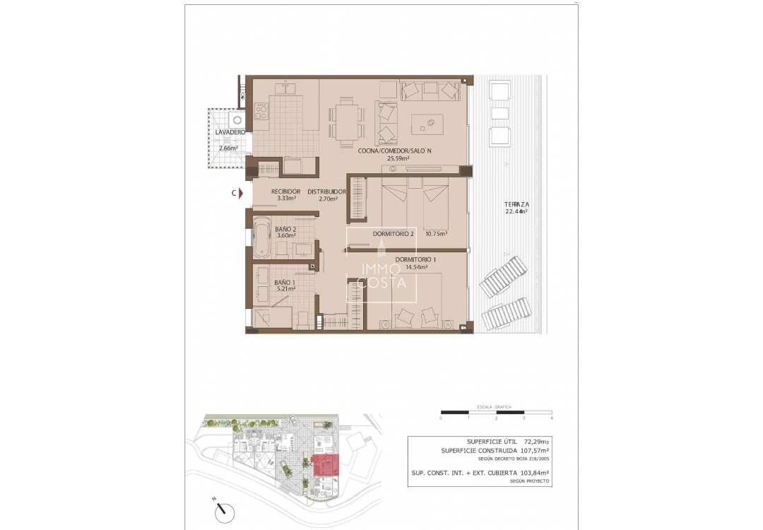 Neubau - Wohnung - Fuengirola - Torreblanca Del Sol