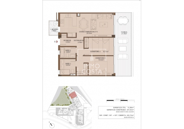 Neubau - Penthouse - Fuengirola - Torreblanca Del Sol