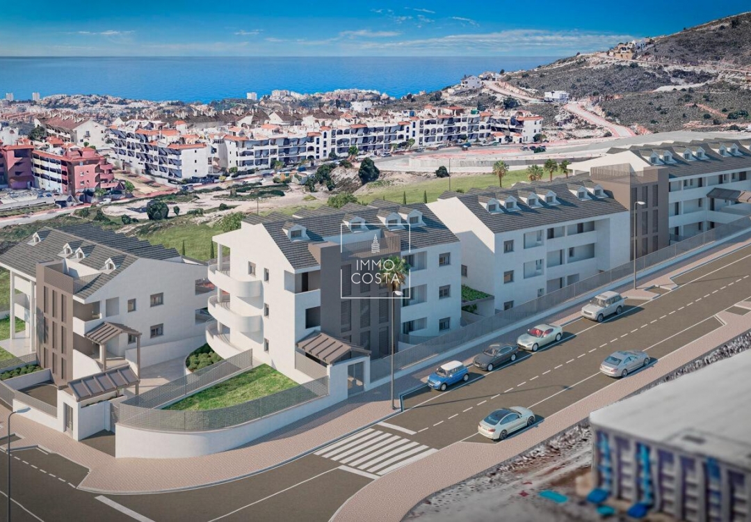 New Build - Apartment / flat - Benalmádena - Santangelo Sur