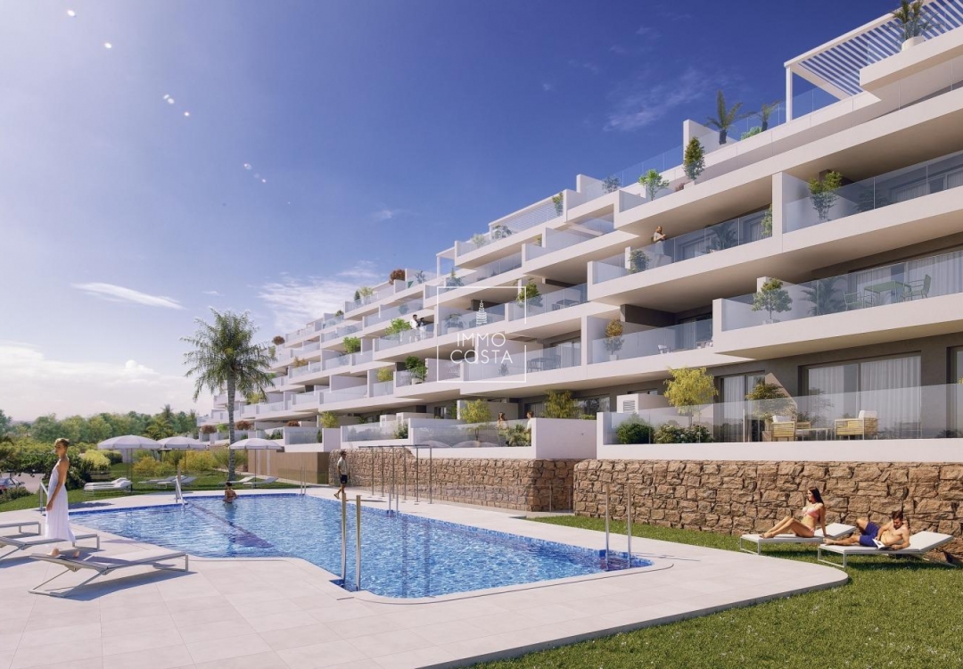 New Build - Apartment / flat - San Luis de Sabinillas - Residencial Duquesa