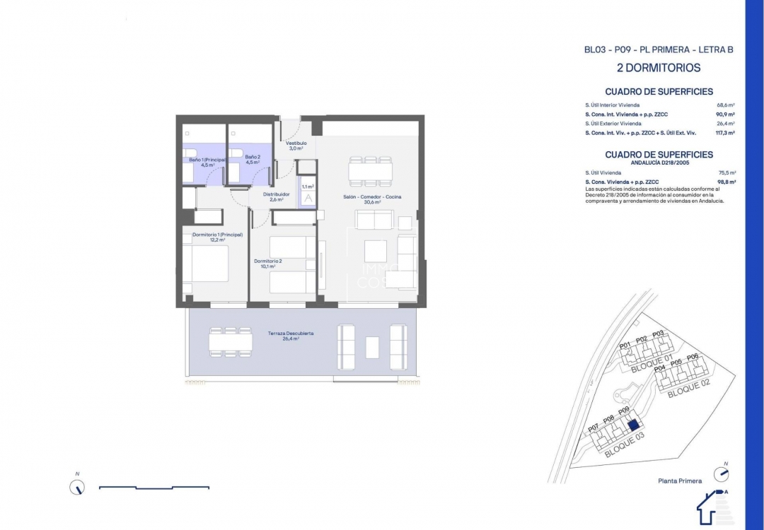 Neubau - Wohnung - Casares - Doña Julia