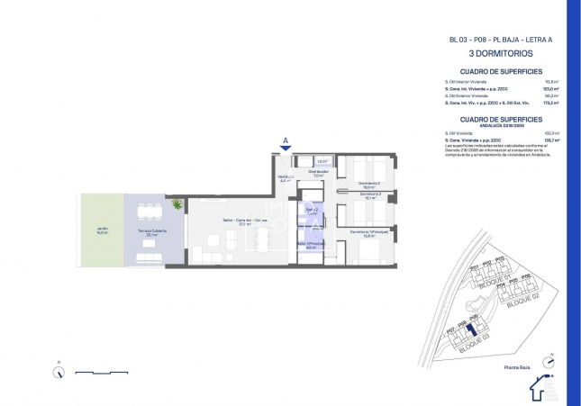 Neubau - Wohnung - Casares - Doña Julia